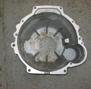 2000E Gearbox with Cable Clutch Bellhousing